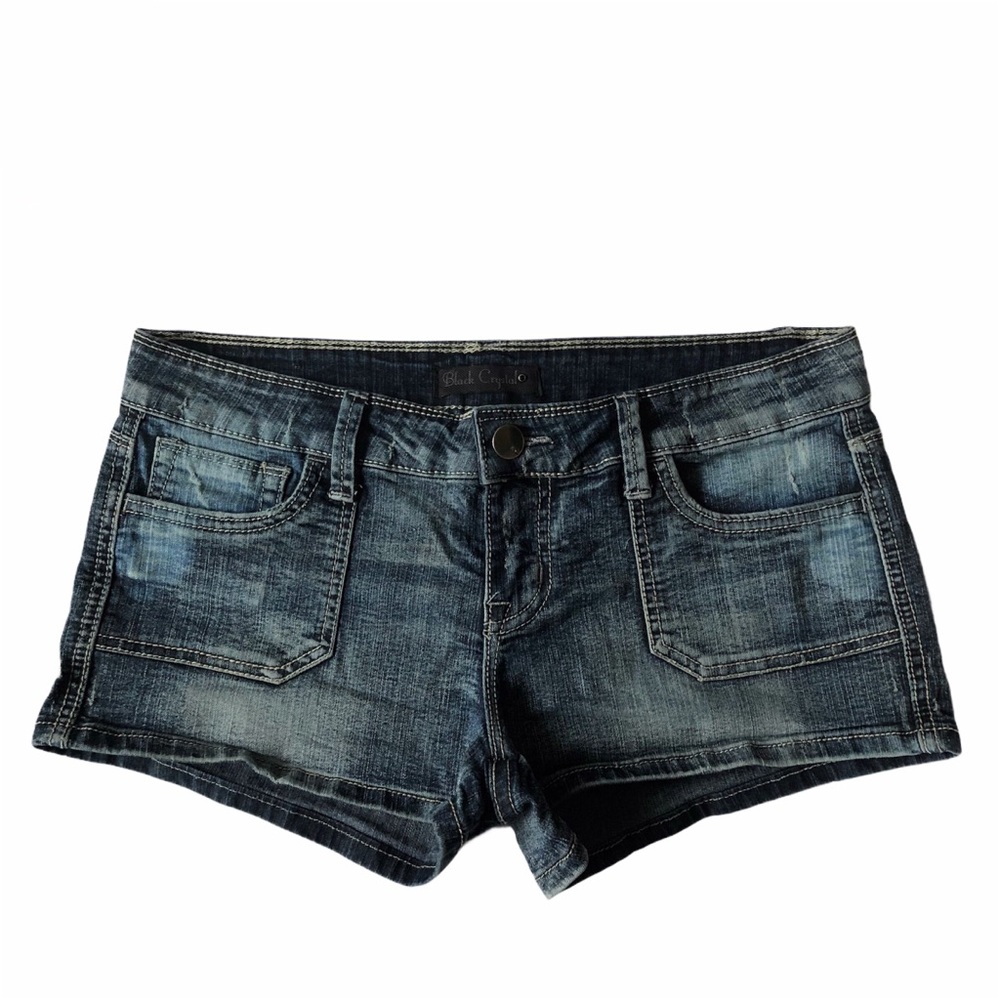 Black‎ Crystal. Women’s short Sz 9